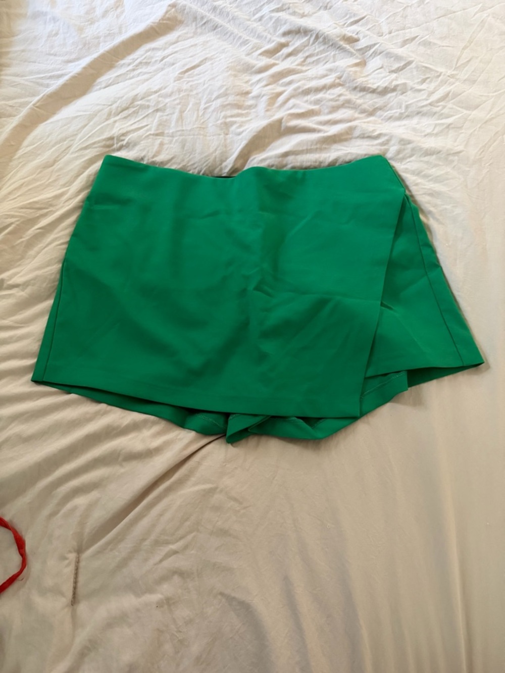 torrid Green Wrap Skort